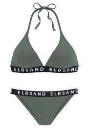Bikini kaki / crna / bijela