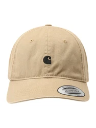 Carhartt WIP Cap Madison hellbraun/schwarz