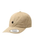 Carhartt WIP Cap Madison hellbraun/schwarz