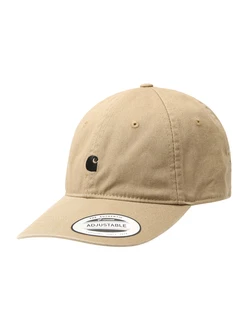 Carhartt WIP Cap Madison hellbraun/schwarz Carhartt WIP Cap Madison hellbraun/schwarz