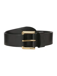 Grtel gold / schwarz