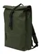 RAINS Rucksack khaki / schwarz