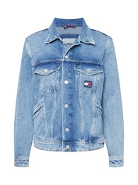 Jacke blue denim / pastellrot / wei
