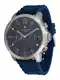 TOMMY HILFIGER Uhr blau / rot / silber