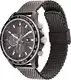 TOMMY HILFIGER Uhr silbergrau / dunkelgrau
