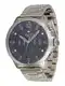 TOMMY HILFIGER Uhr dunkelblau / silber
