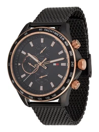 Uhr gold / schwarz