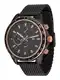 TOMMY HILFIGER Uhr gold / schwarz