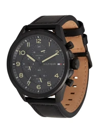 Uhr schwarz