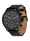 TOMMY HILFIGER Uhr schwarz