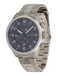 Uhr marine / silber