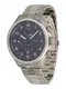 TOMMY HILFIGER Uhr marine / silber