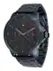 TOMMY HILFIGER Uhr dunkelblau / schwarz