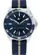 TOMMY HILFIGER Analoguhr beige / blau