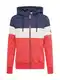 Alife and Kickin Sweatjacke ''''KingsleyAK'''' creme / nachtblau / grenadine