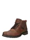BULLBOXER Schnürboots braun / schwarz