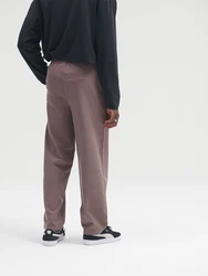 Sinned x ABOUT YOU Hose 'Noah' dunkelbraun / schwarz