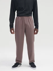 Sinned x ABOUT YOU Hose 'Noah' dunkelbraun / schwarz