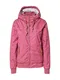 Ragwear Prijelazna jakna  roza / bijela