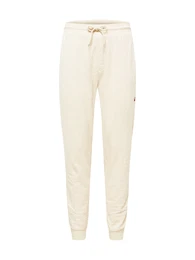Hose beige / navy / rot / weiß