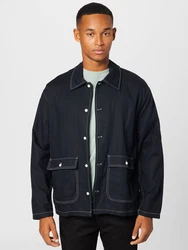 WEEKDAY Jacke Lucas schwarz