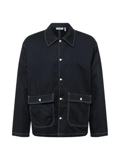WEEKDAY Jacke Lucas schwarz