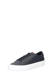 Sneaker navy / knallrot