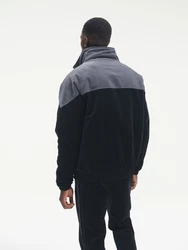 Sinned x ABOUT YOU Jacke Henry dunkelgrau/schwarz