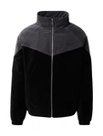 Sinned x ABOUT YOU Jacke Henry dunkelgrau/schwarz