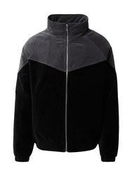 Sinned x ABOUT YOU Jacke Henry dunkelgrau/schwarz
