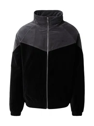 Jacke 'Henry' dunkelgrau / schwarz