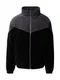 Sinned x ABOUT YOU Jacke 'Henry' dunkelgrau / schwarz