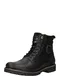 PANTOFOLA D''''ORO Schnürboots ''''Ponzano'''' schwarz