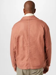 WEEKDAY Jacke Lucas rostbraun