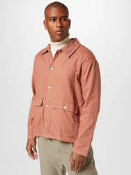 WEEKDAY Jacke Lucas rostbraun