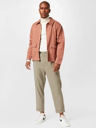 WEEKDAY Jacke Lucas rostbraun