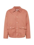 WEEKDAY Jacke Lucas rostbraun
