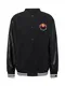 ELLESSE Jacke 'Notre' hellorange / feuerrot / schwarz / wei