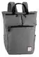 KangaROOS Rucksack anthrazit / schwarz / wei