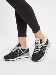 new balance Sneaker '574/550/327' hellgrau/schwarz/weiß