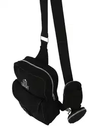Ruksak 'Upcycled' crni traper