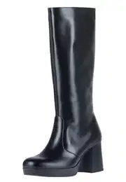 Nízké kozačky černá