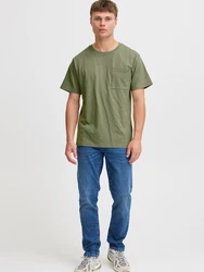!Solid T-Shirt Durant khaki