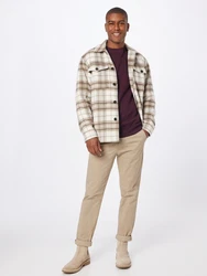 Iriedaily Sweatshirt Mini Flag 2 brombeer/weis