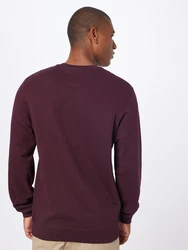 Iriedaily Sweatshirt Mini Flag 2 brombeer/weis