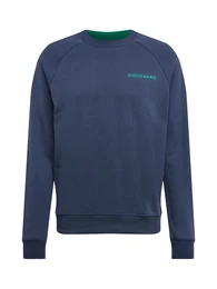 Sweatshirt marine / trkis