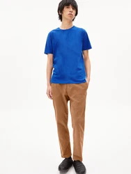 ARMEDANGELS T-Shirt 'Jaames' (GOTS) royalblau