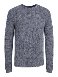 Pullover 'Phil' navy / wei