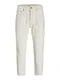 JACK & JONES Jeans 'FRANK LEEN' ecru