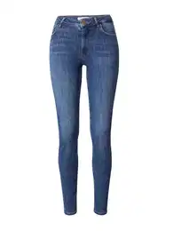 Džíny 'VISarah' modrá džínovina